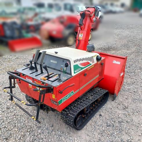 除雪機 SSA107DH 写真４