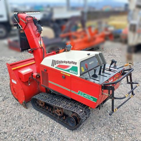 除雪機 SSA107DH 写真３