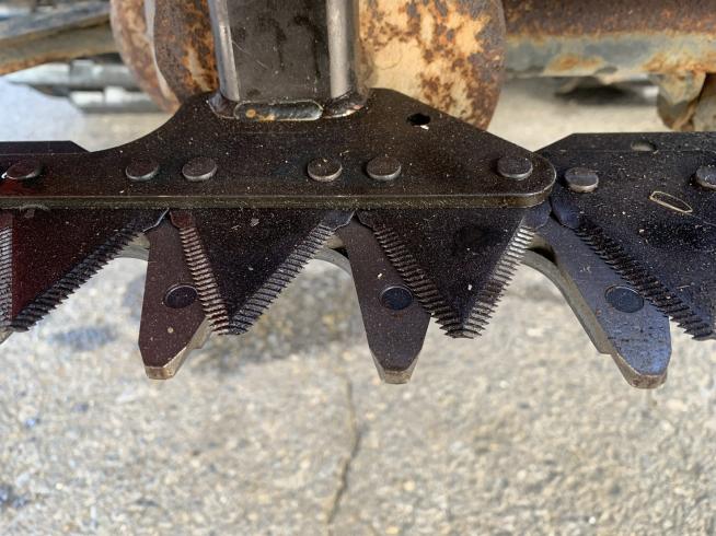 コンバイン ARN222 写真９