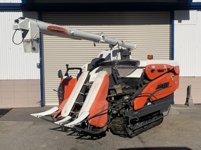 クボタ コンバイン 写真