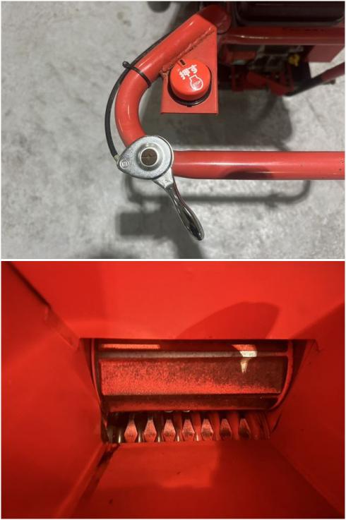 ワラ切カッター CX-161 写真６