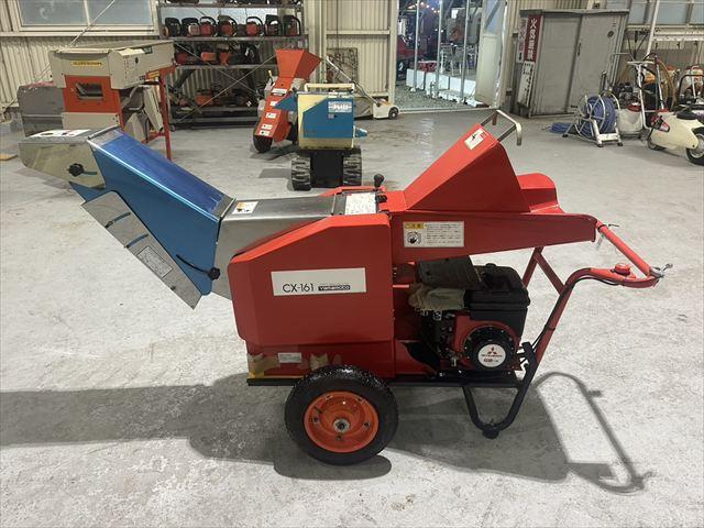 ワラ切カッター CX-161 写真２