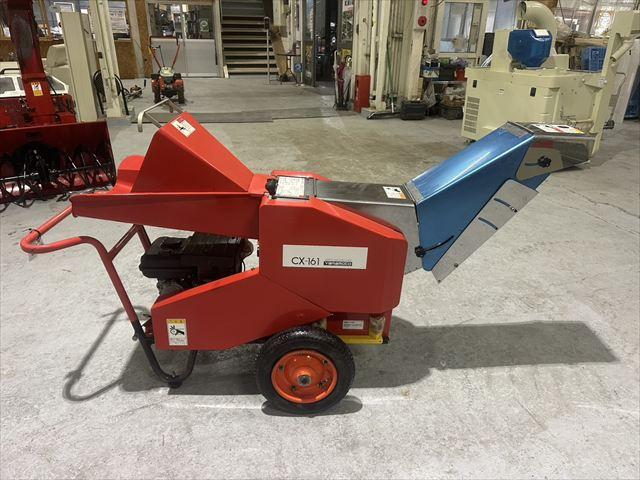 ワラ切カッター CX-161 写真４