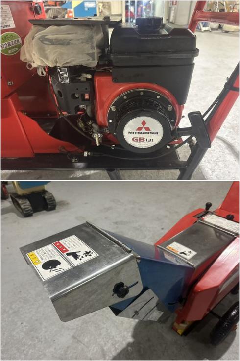 ワラ切カッター CX-161 写真７