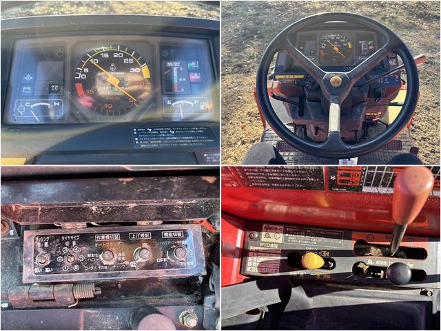 トラクター MT305 写真６