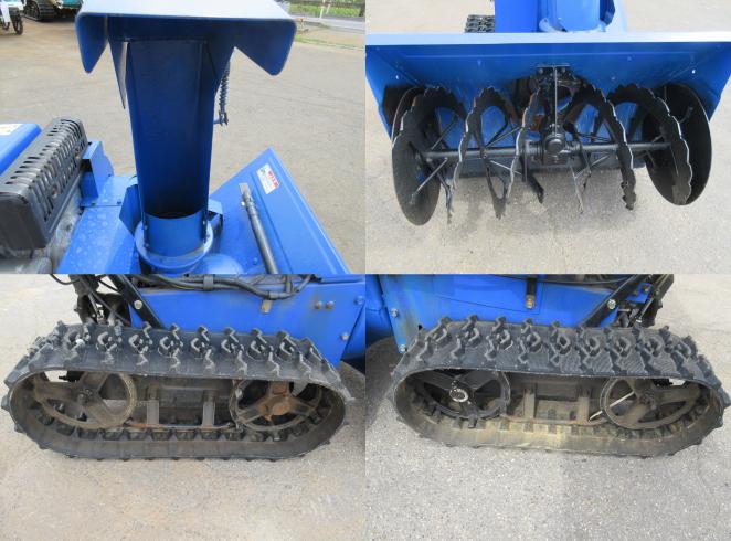 除雪機 YT1080ED　新潟●〇 写真４