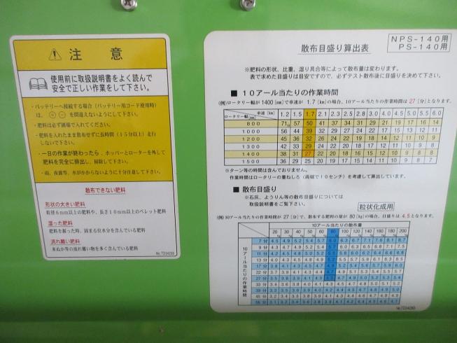 グランドソワー NPS-140 写真７