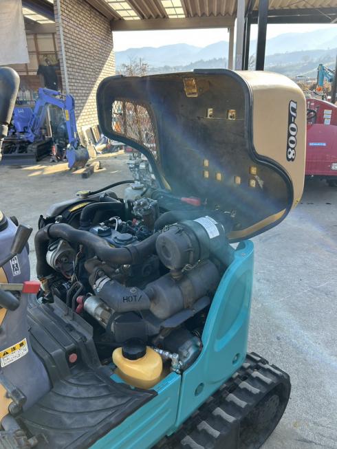 バックホー U-008 写真９