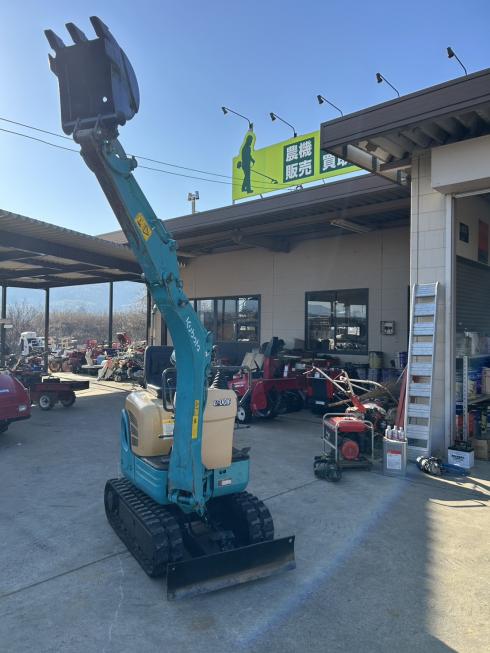 バックホー U-008 写真４