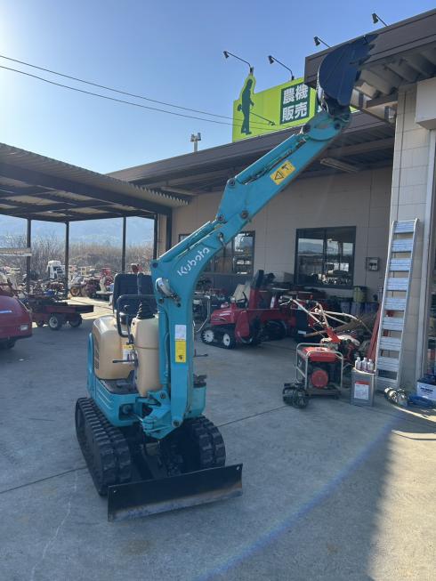 バックホー U-008 写真３