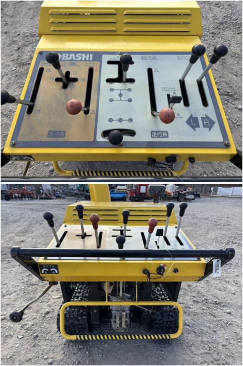 除雪機 ST10 写真６