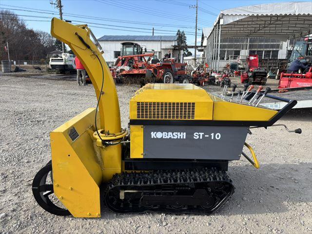 除雪機 ST10 写真４