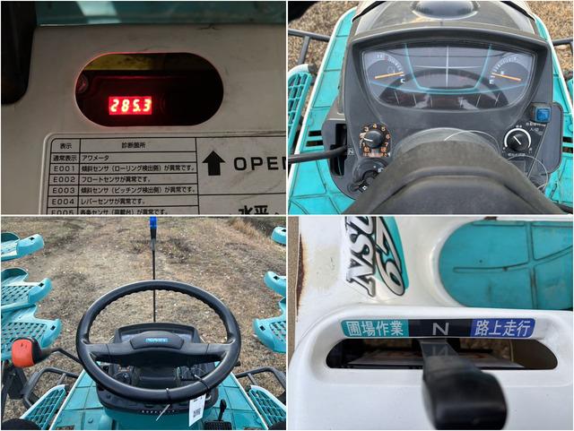 田植機 NSU67 写真６