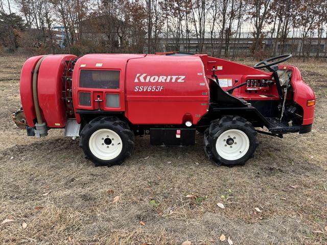 スピードスプレーヤー SSV653F 写真２