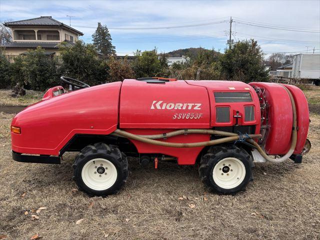 スピードスプレーヤー SSV653F 写真４