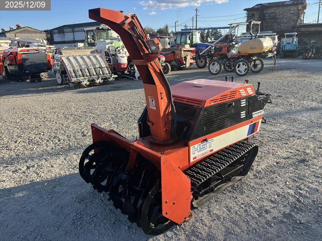 ミツビシ 除雪機 写真