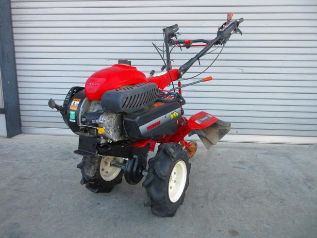 ヤンマー 管理機 写真