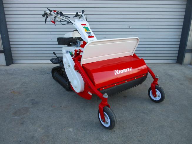 オーレック 草刈機 写真