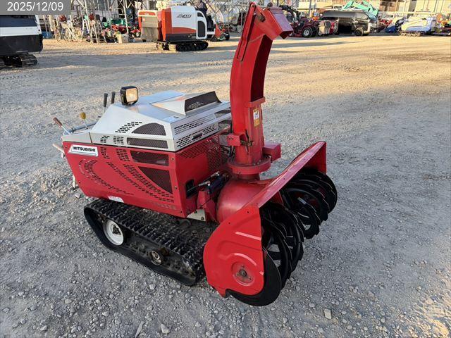 ミツビシ 除雪機 写真