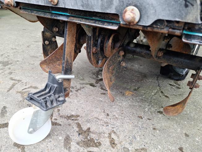 管理機 TRS70　上越〇 写真７