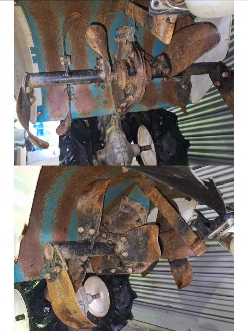 管理機 TRS70　上越〇 写真６