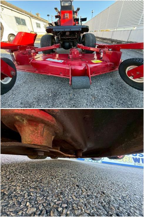 乗用草刈機 CM274 写真６