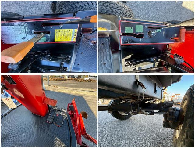 乗用草刈機 CM274 写真８