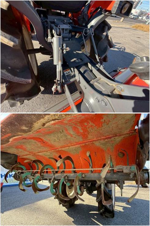 トラクター B17X 写真７