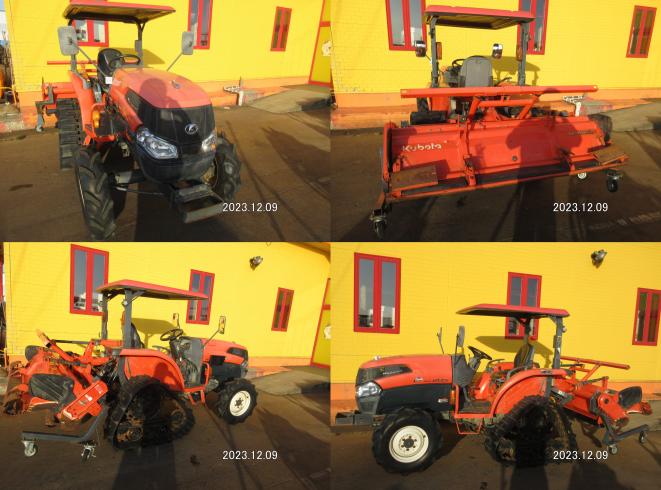 トラクター KL285FBSMA-PC　新潟●〇 写真２