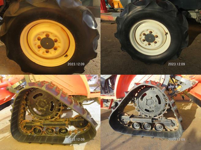 トラクター KL285FBSMA-PC　新潟●〇 写真５