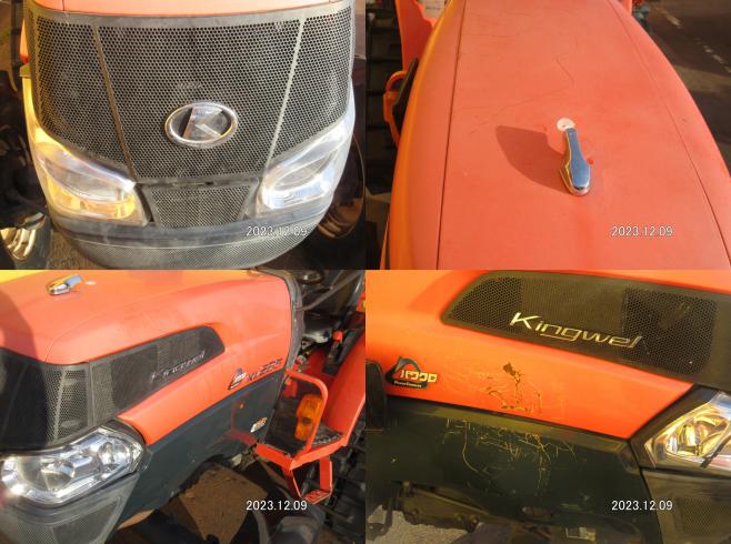 トラクター KL285FBSMA-PC　新潟●〇 写真４