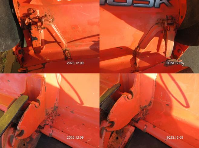 トラクター KL285FBSMA-PC　新潟●〇 写真６