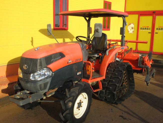 クボタ トラクター 写真