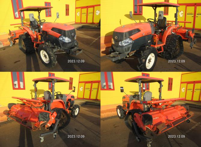 トラクター KL285FBSMA-PC　新潟●〇 写真３