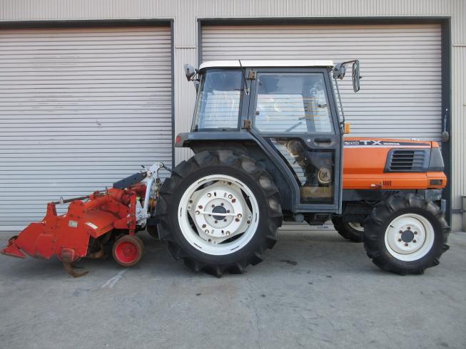 トラクター TX280 写真３