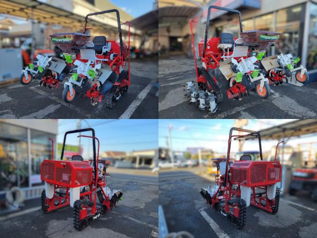 乗用ねぎ管理作業機 MSR-1150N13B　岐阜 写真３