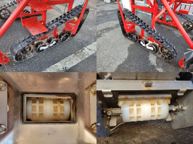 乗用ねぎ管理作業機 MSR-1150N13B　岐阜 写真５