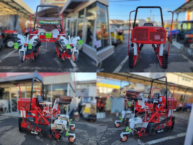 乗用ねぎ管理作業機 MSR-1150N13B　岐阜 写真２