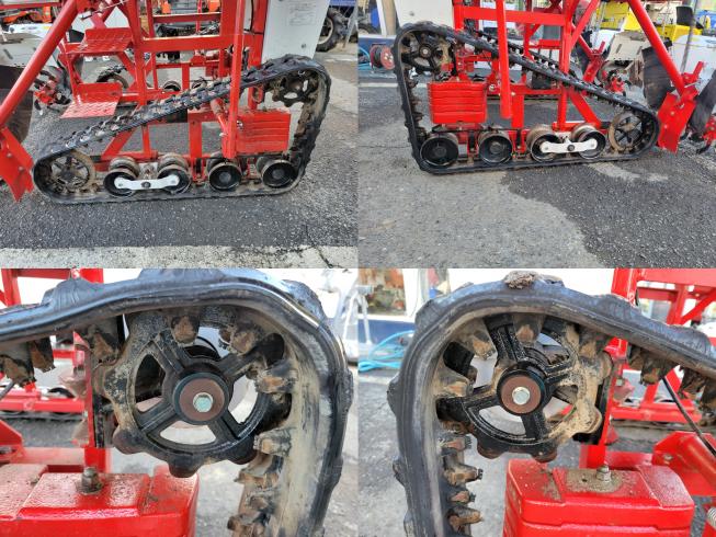 乗用ねぎ管理作業機 MSR-1150N13B　岐阜 写真４