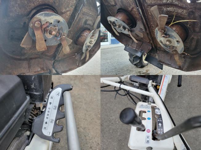 畦草刈機 WM736　岐阜 写真４