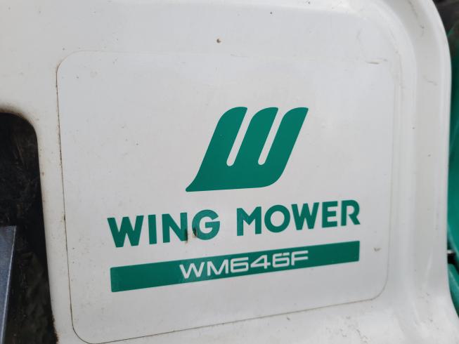 畦草刈機 WM646F　岐阜 写真５