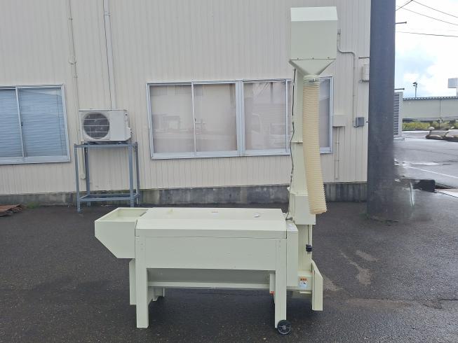 サタケ 粗選機 写真
