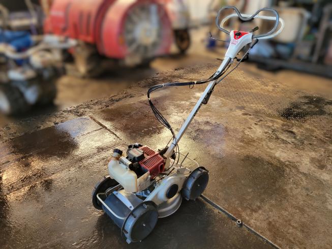 オーレック スパイダーモア 写真