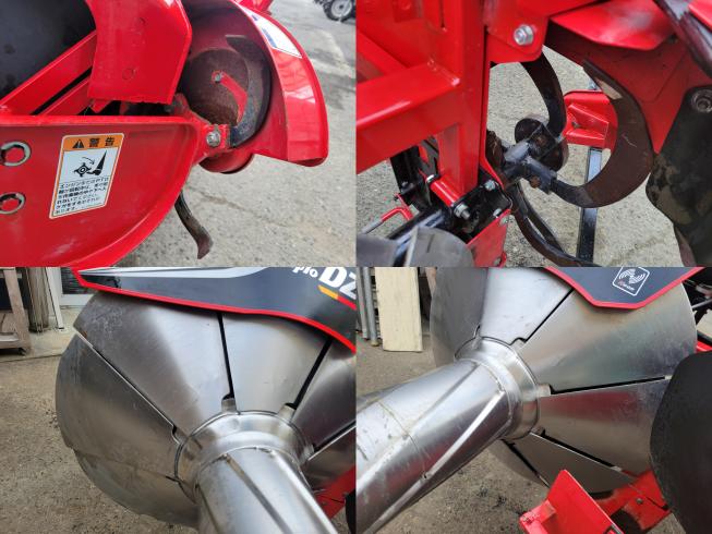 畦塗機 DZR303NJC　岐阜 写真４