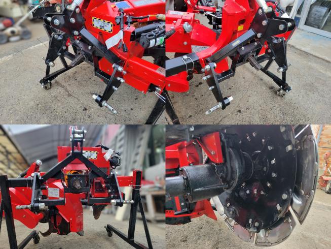 畦塗機 DZR303NJC　岐阜 写真５