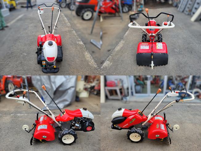 耕耘機 MRT650RZ　岐阜 写真２