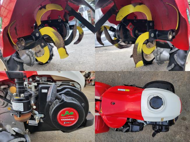 耕耘機 MRT650RZ　岐阜 写真５