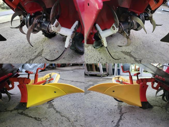 耕耘機 FU650HL　岐阜 写真４