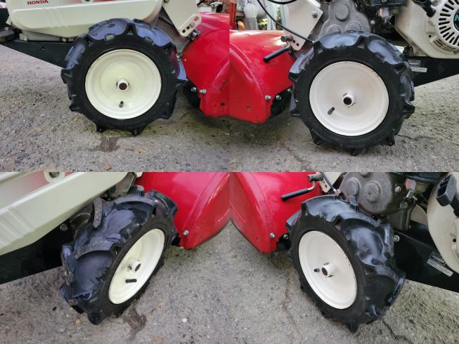 耕耘機 FU650HL　岐阜 写真３