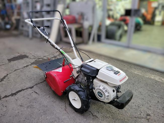 ホンダ 耕耘機 写真